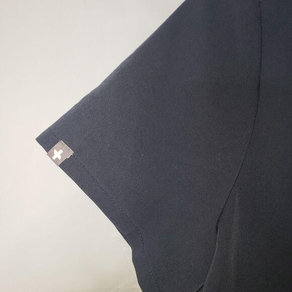 FIGS Technical Collection Scrub Top Womens Small V Neck Pockets Medical Nursing - Picture 3 of 6